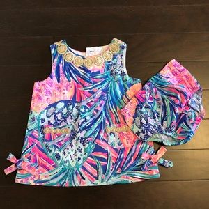 Baby Lilly Shift Dress